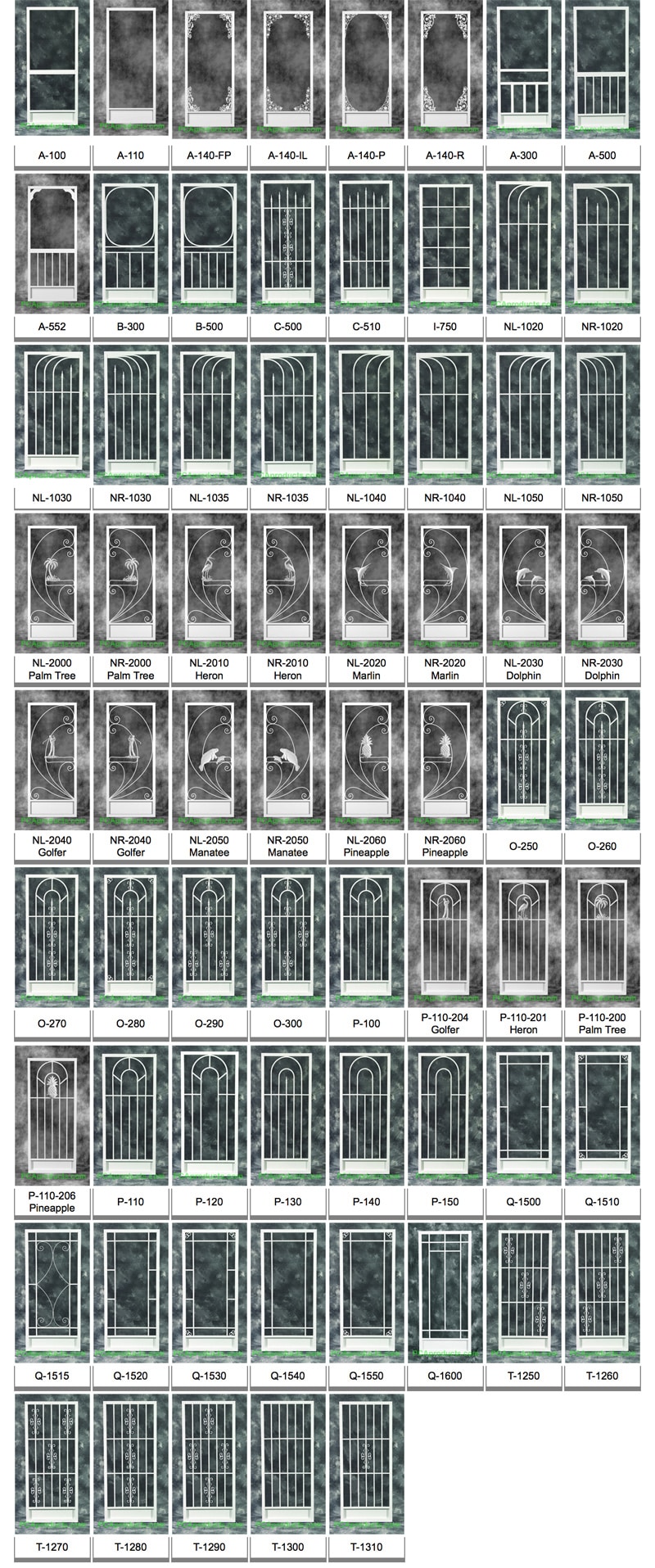 PCA Door Options