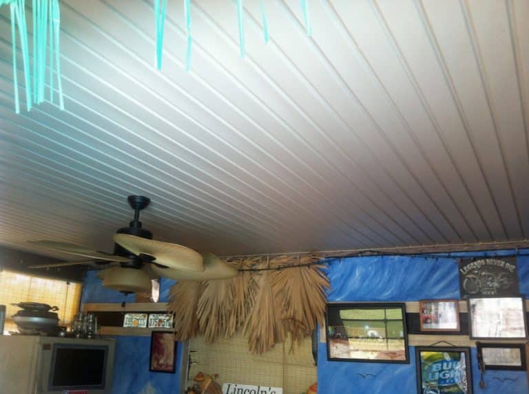 Vinyl Ceiling Installation in Spring Hill, FL Screenpro