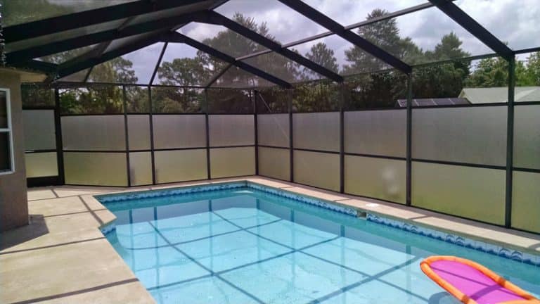 Florida Glass Screens In Spring Hill Florida Screenpro